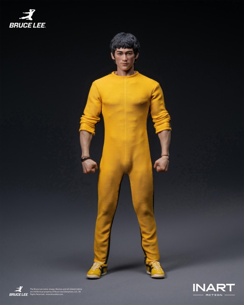 INART Action（インアート・アクション）― ブルース・リー（イエロー・ジャンプスーツ）アクションフィギュア