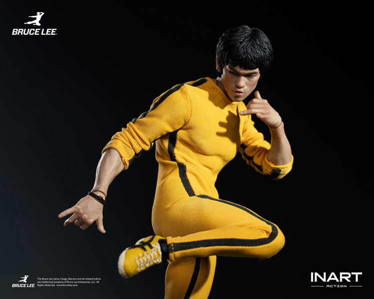 INART Action（インアート・アクション）― ブルース・リー（イエロー・ジャンプスーツ）アクションフィギュア