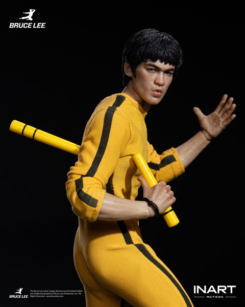INART Action（インアート・アクション）― ブルース・リー（イエロー・ジャンプスーツ）アクションフィギュア