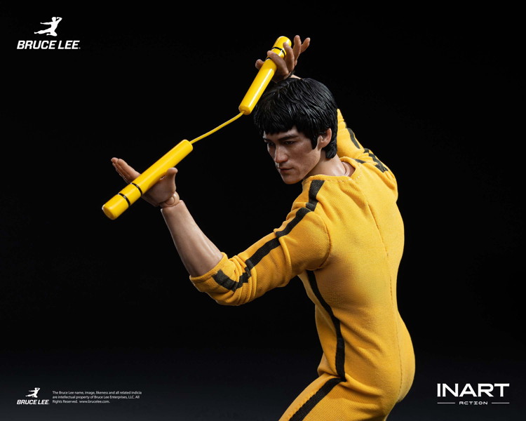 INART Action（インアート・アクション）― ブルース・リー（イエロー・ジャンプスーツ）アクションフィギュア
