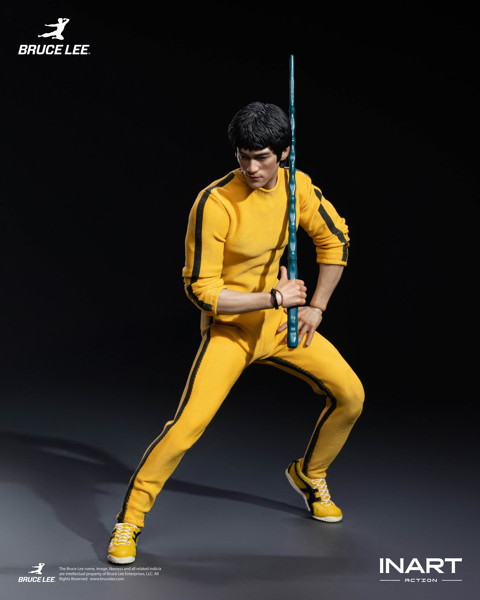 INART Action（インアート・アクション）― ブルース・リー（イエロー・ジャンプスーツ）アクションフィギュア