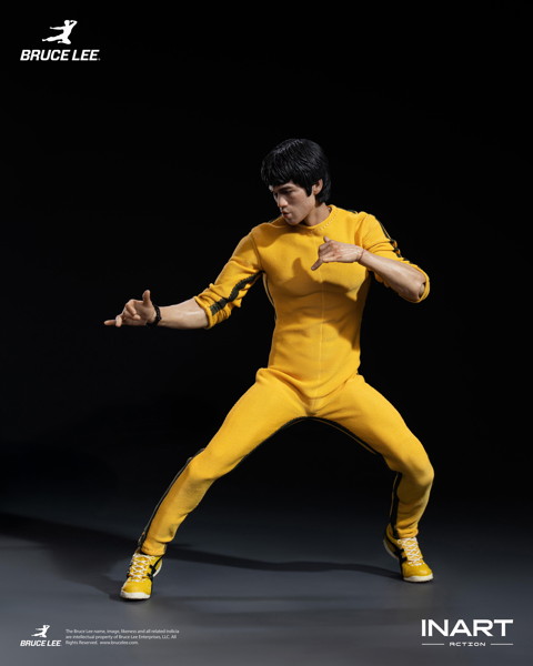 INART Action（インアート・アクション）― ブルース・リー（イエロー・ジャンプスーツ）アクションフィギュア