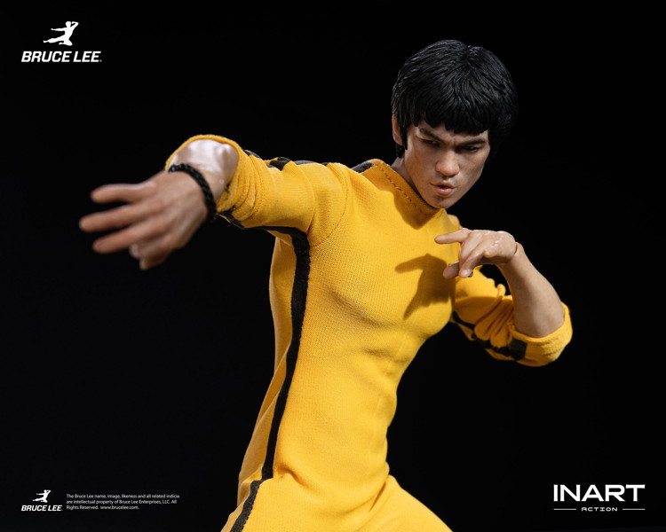 INART Action（インアート・アクション）― ブルース・リー（イエロー・ジャンプスーツ）アクションフィギュア