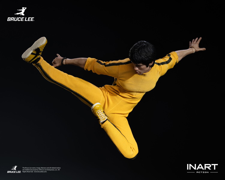 INART Action（インアート・アクション）― ブルース・リー（イエロー・ジャンプスーツ）アクションフィギュア