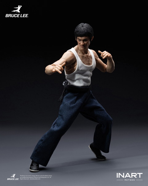 INART Action（インアート・アクション）― ブルース・リー（カンフー衣装）アクションフィギュア