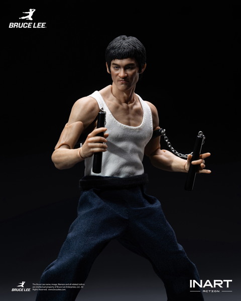 INART Action（インアート・アクション）― ブルース・リー（カンフー衣装）アクションフィギュア