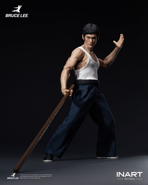 INART Action（インアート・アクション）― ブルース・リー（カンフー衣装）アクションフィギュア
