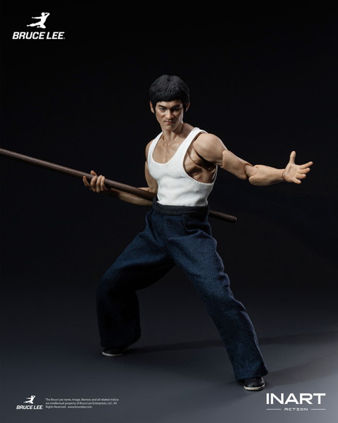 INART Action（インアート・アクション）― ブルース・リー（カンフー衣装）アクションフィギュア