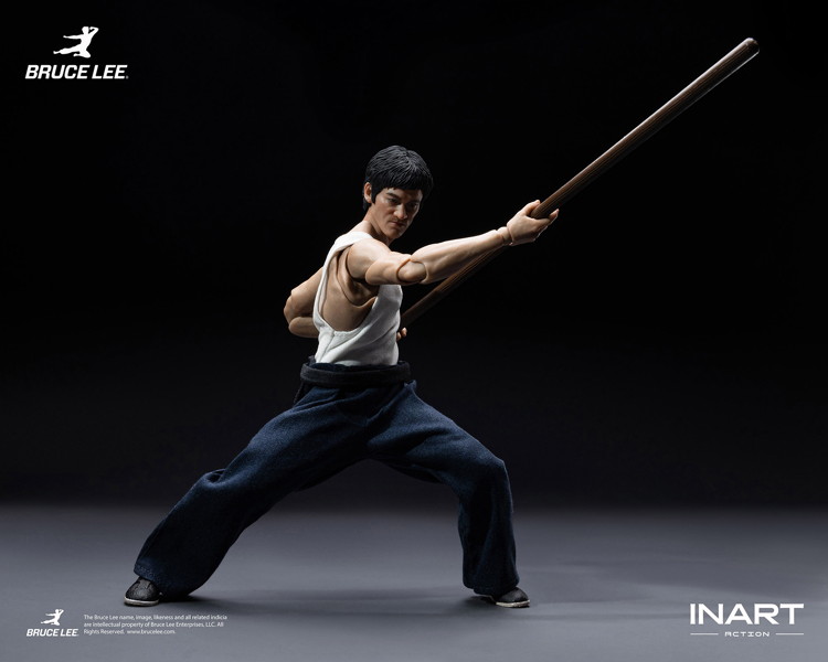 INART Action（インアート・アクション）― ブルース・リー（カンフー衣装）アクションフィギュア