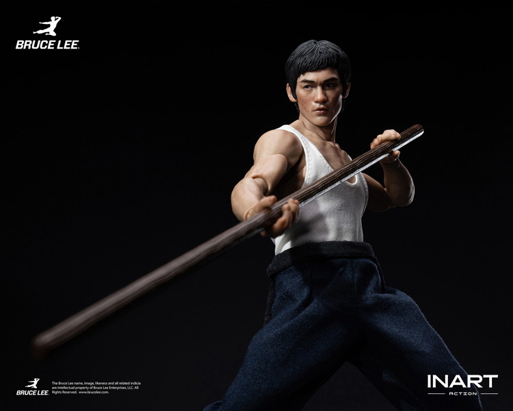 INART Action（インアート・アクション）― ブルース・リー（カンフー衣装）アクションフィギュア