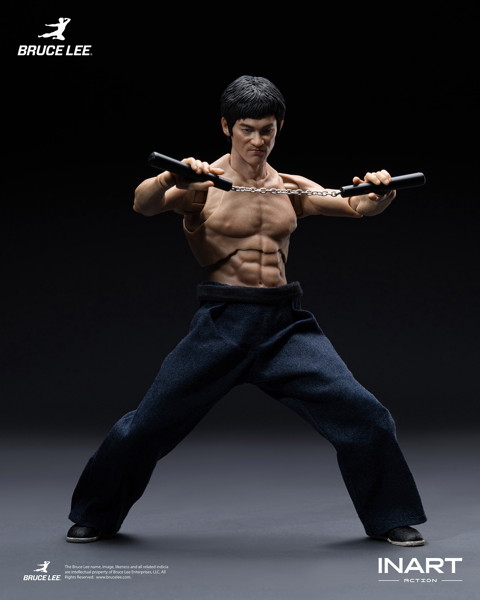 INART Action（インアート・アクション）― ブルース・リー（カンフー衣装）アクションフィギュア