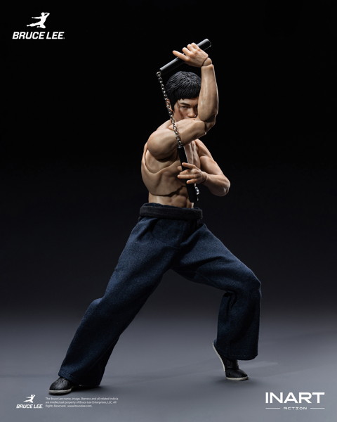 INART Action（インアート・アクション）― ブルース・リー（カンフー衣装）アクションフィギュア