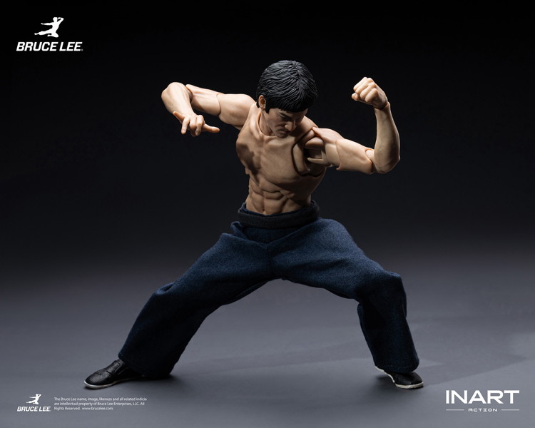 INART Action（インアート・アクション）― ブルース・リー（カンフー衣装）アクションフィギュア