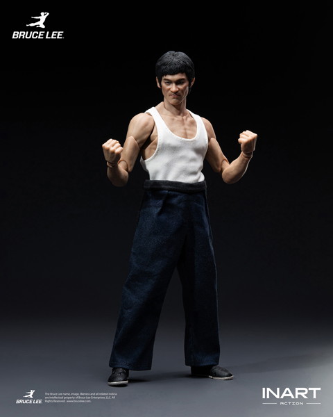 INART Action（インアート・アクション）― ブルース・リー（カンフー衣装）アクションフィギュア