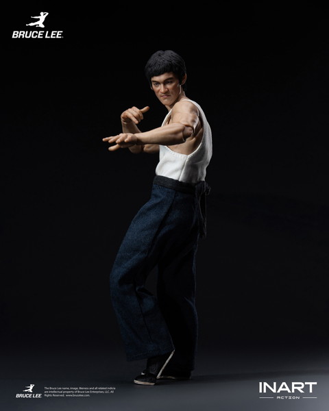 INART Action（インアート・アクション）― ブルース・リー（カンフー衣装）アクションフィギュア