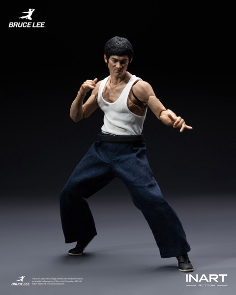 INART Action（インアート・アクション）― ブルース・リー（カンフー衣装）アクションフィギュア