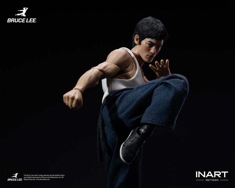 INART Action（インアート・アクション）― ブルース・リー（カンフー衣装）アクションフィギュア