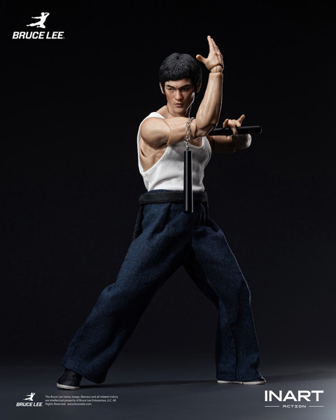 INART Action（インアート・アクション）― ブルース・リー（カンフー衣装）アクションフィギュア