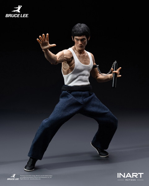 INART Action（インアート・アクション）― ブルース・リー（カンフー衣装）アクションフィギュア