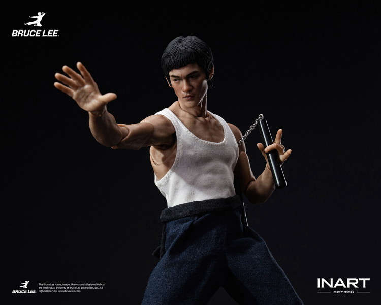 INART Action（インアート・アクション）― ブルース・リー（カンフー衣装）アクションフィギュア