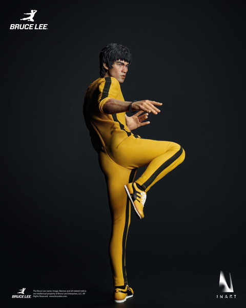 ブルース・リー（イエロー・ジャンプスーツ）1/6スケール フィギュア
