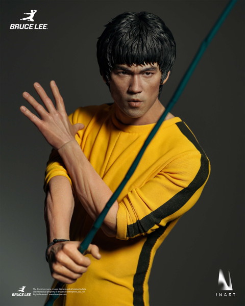 ブルース・リー（イエロー・ジャンプスーツ）1/6スケール フィギュア