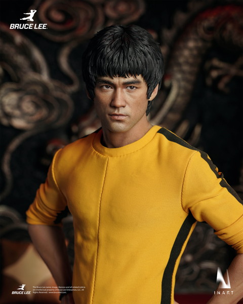 ブルース・リー（イエロー・ジャンプスーツ）1/6スケール フィギュア