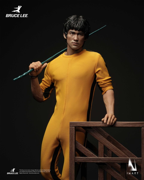 ブルース・リー（イエロー・ジャンプスーツ）1/6スケール フィギュア