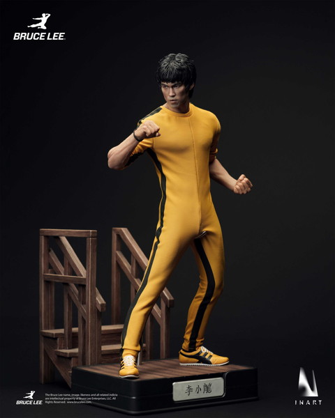 ブルース・リー（イエロー・ジャンプスーツ）1/6スケール フィギュア