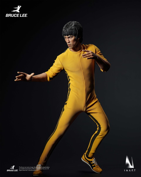 ブルース・リー（イエロー・ジャンプスーツ）1/6スケール フィギュア