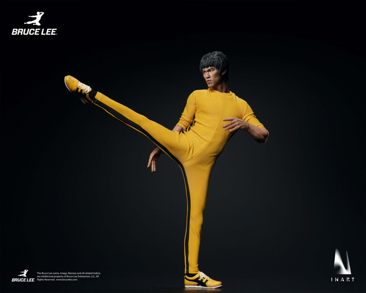 ブルース・リー（イエロー・ジャンプスーツ）1/6スケール フィギュア
