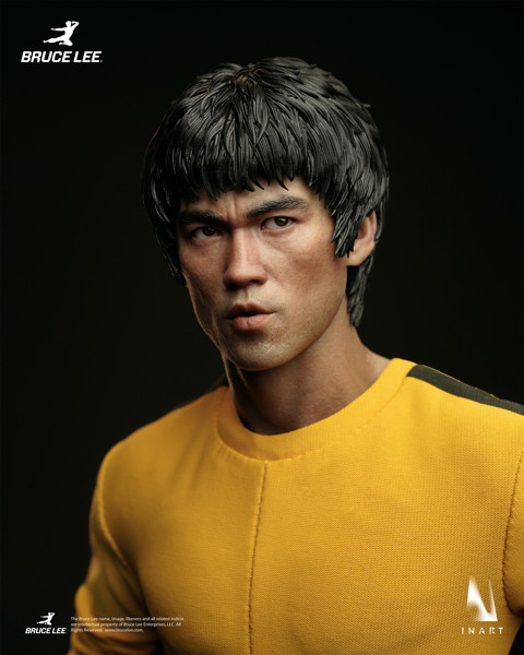 ブルース・リー（イエロー・ジャンプスーツ）1/6スケール フィギュア
