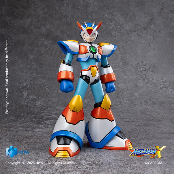 ロックマンX アクションフィギュア X マックスアーマー Ver.