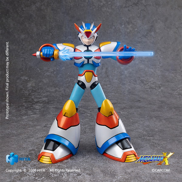 ロックマンX アクションフィギュア X マックスアーマー Ver.