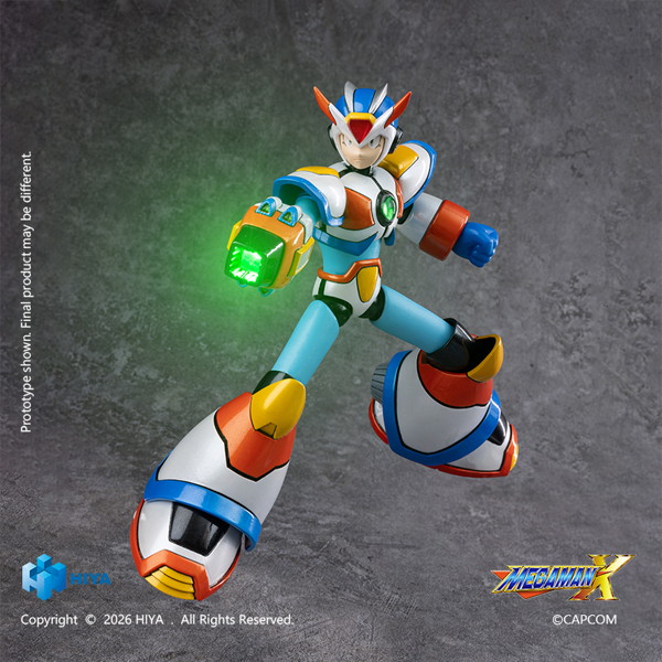 ロックマンX アクションフィギュア X マックスアーマー Ver.