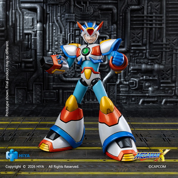 ロックマンX アクションフィギュア X マックスアーマー Ver.