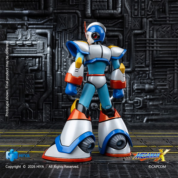 ロックマンX アクションフィギュア X マックスアーマー Ver.