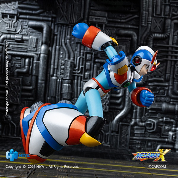 ロックマンX アクションフィギュア X マックスアーマー Ver.