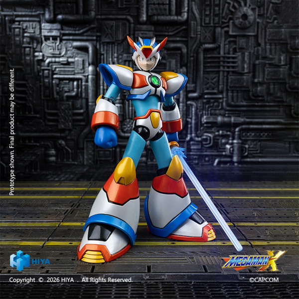 ロックマンX アクションフィギュア X マックスアーマー Ver.