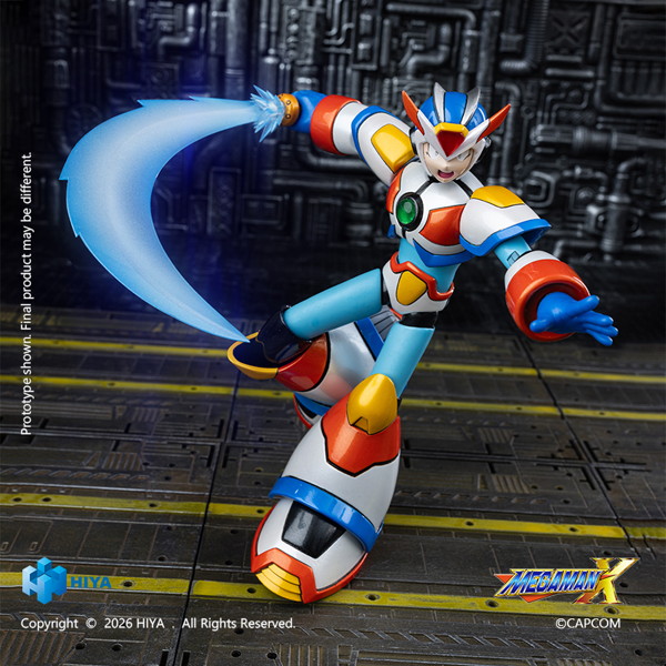 ロックマンX アクションフィギュア X マックスアーマー Ver.