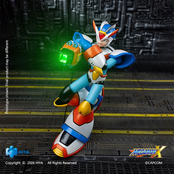 ロックマンX アクションフィギュア X マックスアーマー Ver.