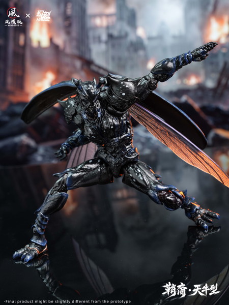 ウィンドトイズ x ハヴォック 1/12 エリトラ・エラ シースボーン・ロングホーンタイプ スタンダード版