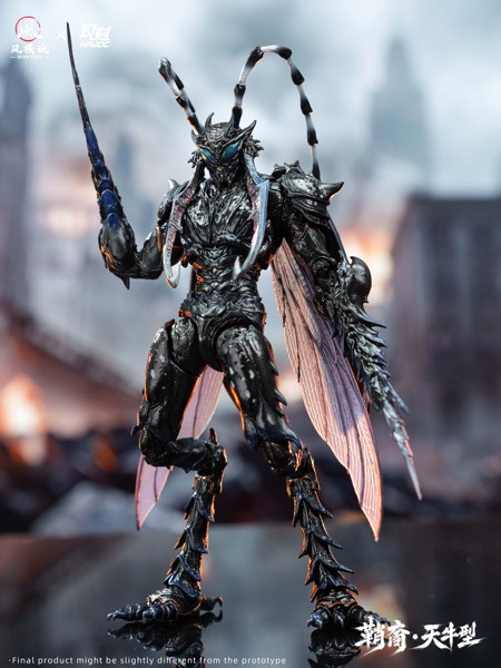ウィンドトイズ x ハヴォック- 1/12 エリトラ・エラ シースボーン・ロングホーンタイプ セット版