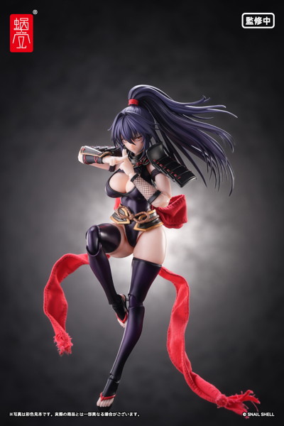 RPGEX-10 くノ一 裂風 1/12 完成品アクションフィギュア 画像10