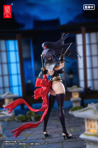 RPGEX-10 くノ一 裂風 1/12 完成品アクションフィギュア 画像14