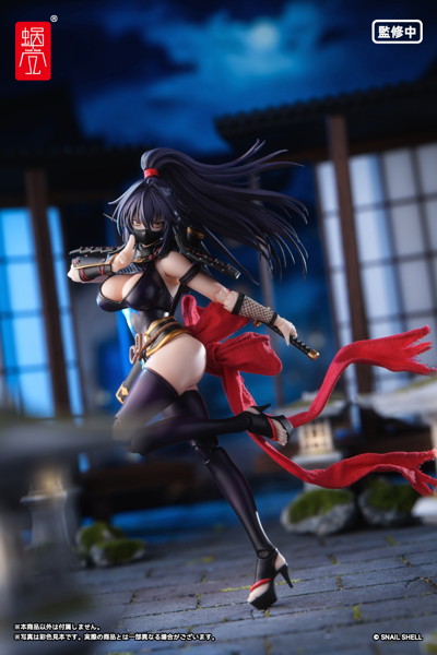 RPGEX-10 くノ一 裂風 1/12 完成品アクションフィギュア 画像16