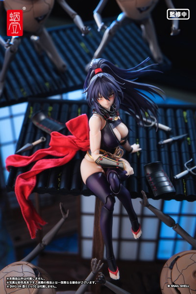 RPGEX-10 くノ一 裂風 1/12 完成品アクションフィギュア 画像20