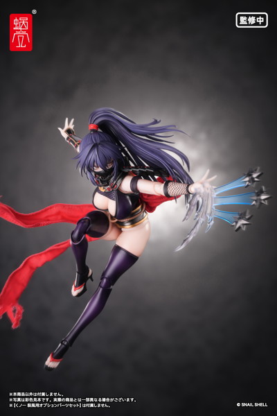 RPGEX-10 くノ一 裂風 1/12 完成品アクションフィギュア 画像4