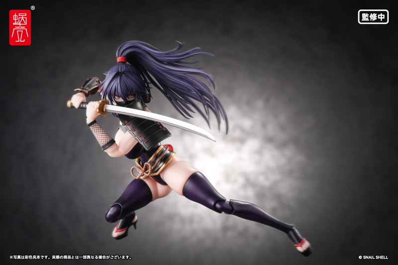 RPGEX-10 くノ一 裂風 1/12 完成品アクションフィギュア 画像7