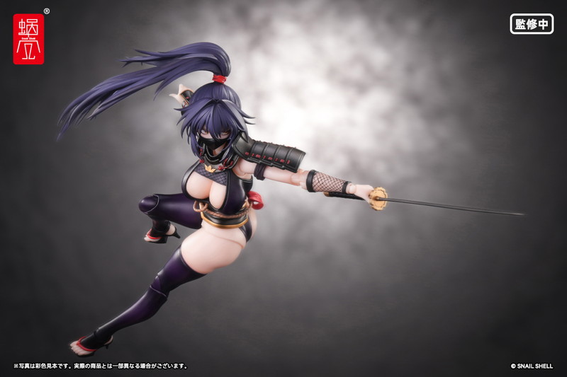 RPGEX-10 くノ一 裂風 1/12 完成品アクションフィギュア 画像8